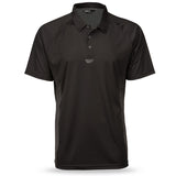 FLY RACING POLO SHIRT BLACK/GREY XL 352-3180X