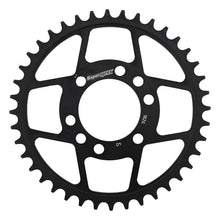 Load image into Gallery viewer, SUPERSPROX REAR STEEL SPROCKET 40T BLACK RFE-1826-40-BLK