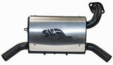 SLP PERFORMANCE MUFFLER GENERAL RZR 100S 09-121