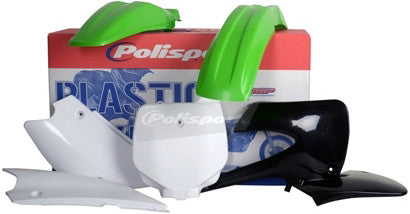 POLISPORT PLASTIC BODY KIT GREEN 90248