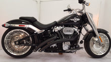 Load image into Gallery viewer, FREEDOM RADICAL RADIUS BLACK W/BLACK TIPS M8 SOFTAIL HD00709