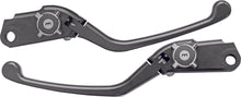 Load image into Gallery viewer, MAGURA MAGURA BMW DRESSUP LEVERS BLK FOLD AWAY KIT RT/LT W/ABE 2100546