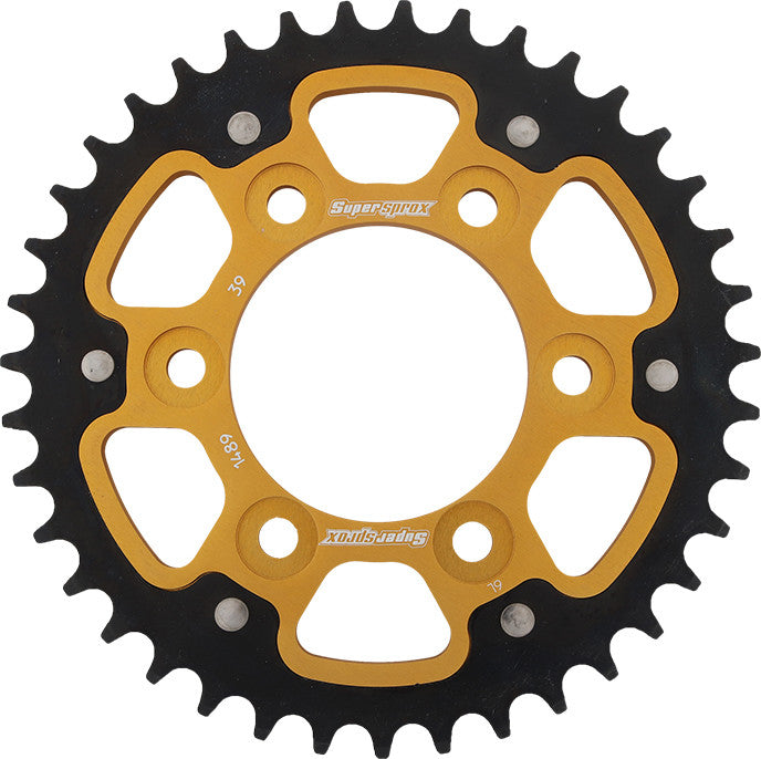 SUPERSPROX STEALTH SPROCKET 39T GOLD RST-1489-39-GLD