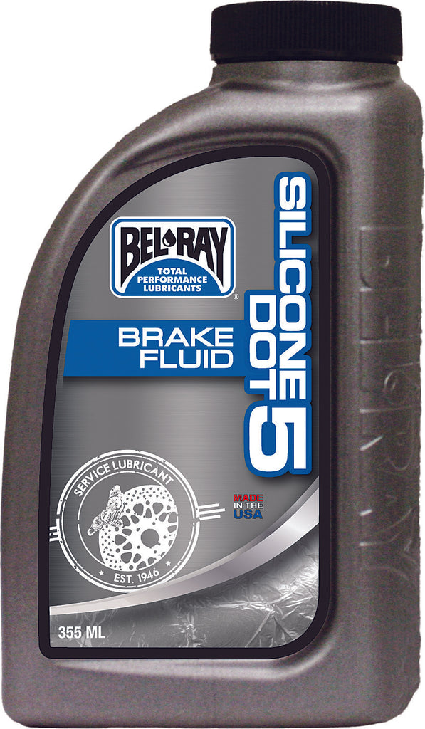 BEL-RAY SILICONE DOT 5 BRAKE FLUID 355 ML 99450-B355W