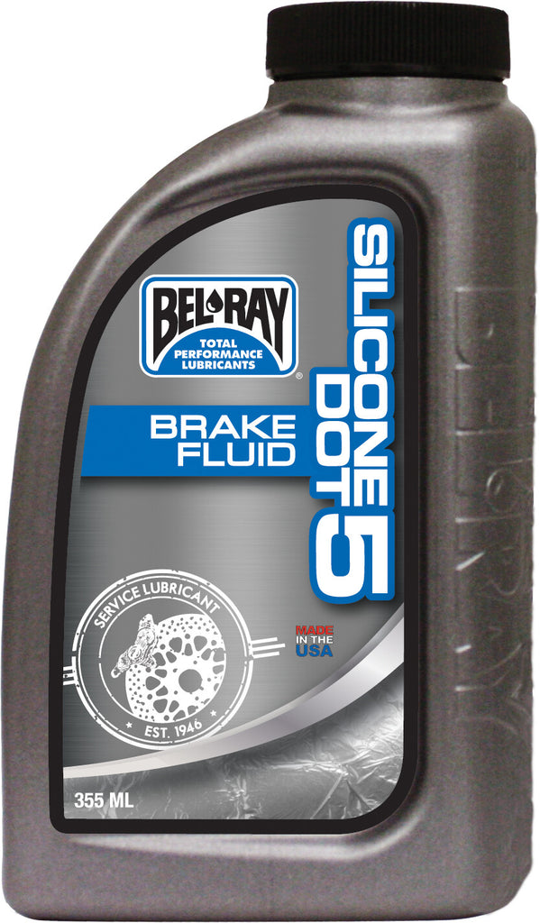 BEL-RAY SILICONE DOT 5 BRAKE FLUID 355 ML 99450-B355W