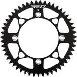 FLY RACING SPROCKET REAR 51T BLACK 201-51 BLK