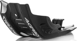 ACERBIS SKID PLATE WHITE 2449421007