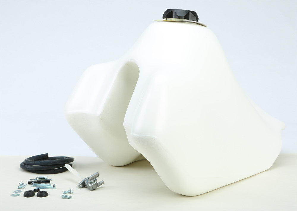 IMS FUEL TANK WHITE 4.9 GAL 115518-W1