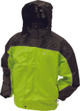 FROGG TOGGS TOADZ HIGHWAY RAIN JACKET HI-VIS GREEN/BLACK 2X NTH65125-148XX