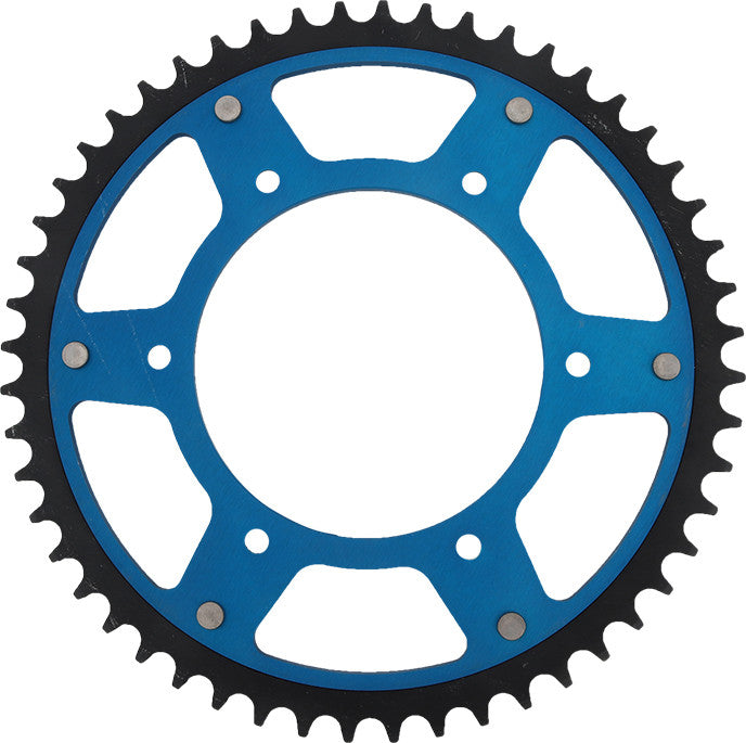 SUPERSPROX STEALTH SPROCKET 52T BLUE RST-990-52-BLU