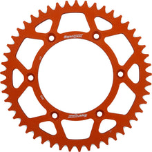 Load image into Gallery viewer, SUPERSPROX ALUMINUM SPROCKET 49T ORANGE RAL-990-49-ORG