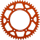 SUPERSPROX ALUMINUM SPROCKET 49T ORANGE RAL-990-49-ORG