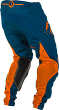 Load image into Gallery viewer, FLY RACING LITE PANTS ORANGE/NAVY SZ 30 373-73330