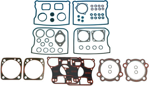 JAMES GASKETS GASKET TOP END KIT EVO W/METAL BASE GASKETS 3 5/8 17033-83-S