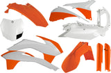 ACERBIS FULL PLASTIC KIT ORANGE 2314334618