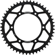 Load image into Gallery viewer, SUPERSPROX STEEL SPROCKET 49T BLACK RFE-808-49-BLK