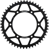 SUPERSPROX STEEL SPROCKET 49T BLACK RFE-808-49-BLK