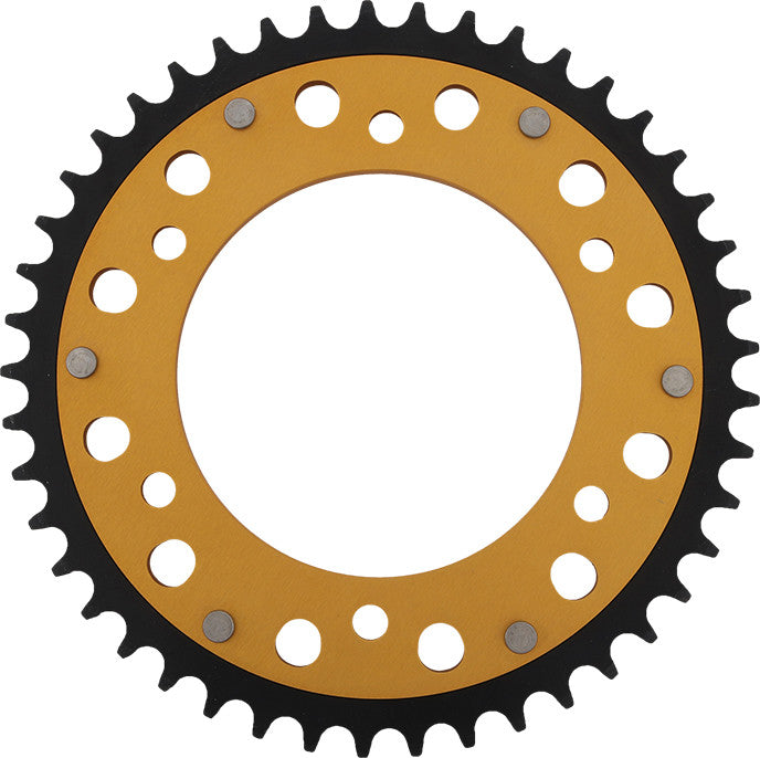 SUPERSPROX STEALTH SPROCKET 45T GOLD RST-301-45-GLD