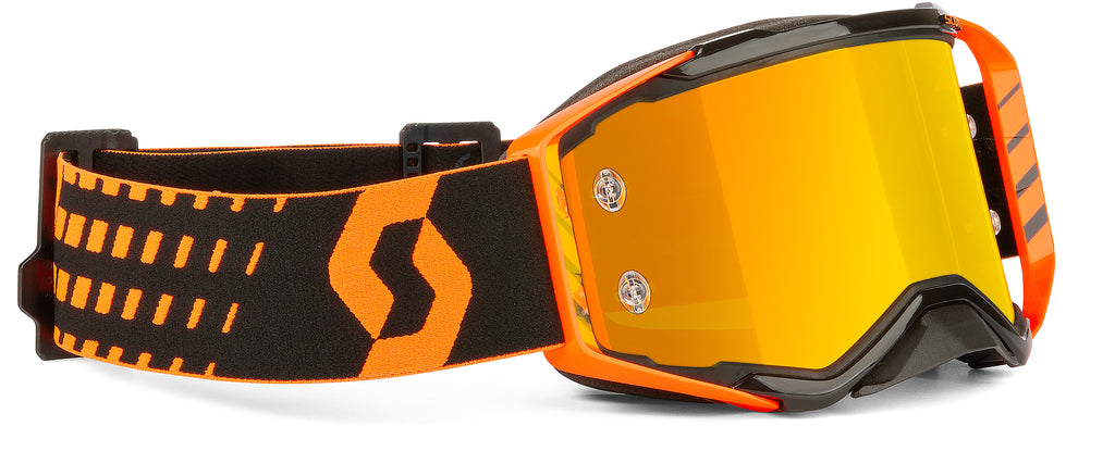 SCOTT PROSPECT GOGGLE ORANGE/BLACK ORANGE CHROME WORKS 272821-1008280