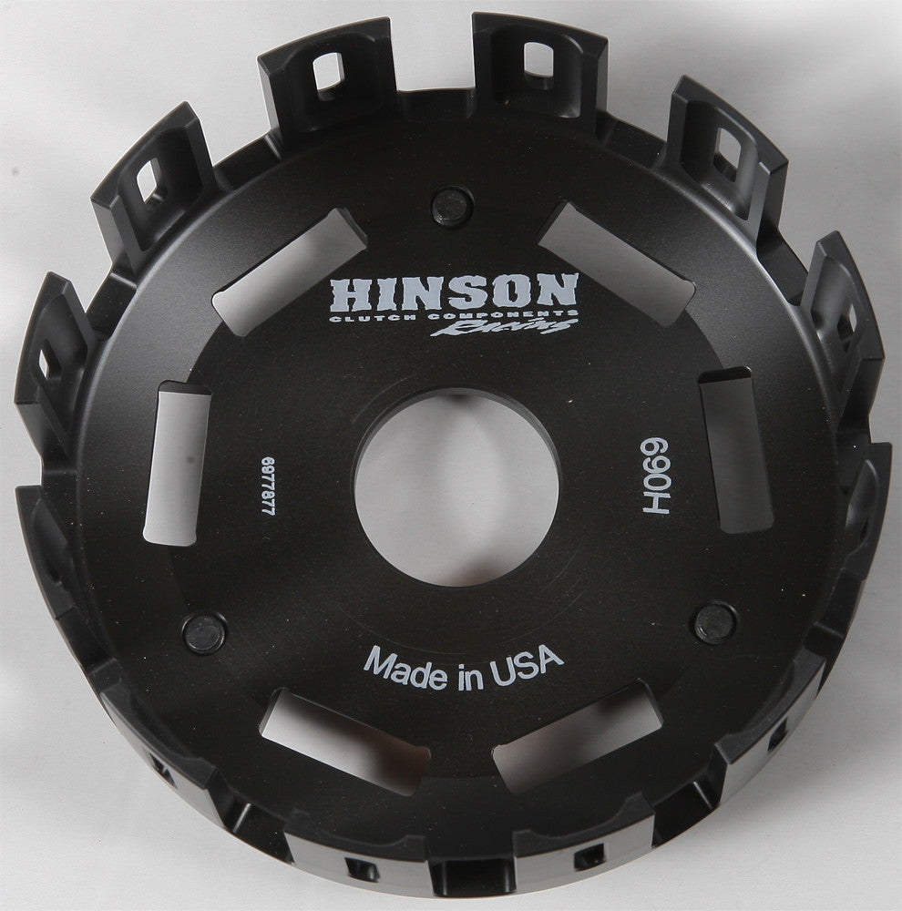 HINSON BILLET CLUTCH BASKET YAM H069-atv motorcycle utv parts accessories gear helmets jackets gloves pantsAll Terrain Depot