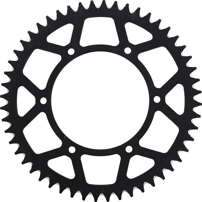 SUPERSPROX ALUMINUM SPROCKET 52T BLACK RAL-245-52-BLK