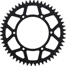 Load image into Gallery viewer, SUPERSPROX ALUMINUM SPROCKET 52T BLACK RAL-245-52-BLK