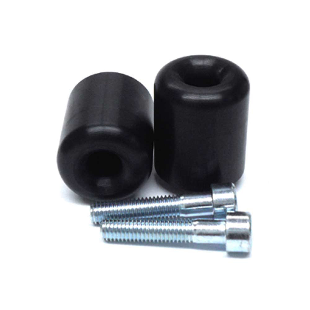 SHOGUN BAR END SLIDERS BLACK 725-1679