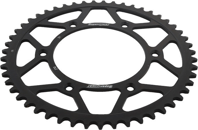 SUPERSPROX STEEL SPROCKET 51T BLACK RFE-210-51-BLK