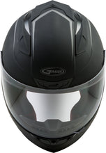 Load image into Gallery viewer, GMAX FF-88 FULL-FACE PRECEPT HELMET MATTE BLACK/GREY XS G1884073