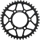 SUPERSPROX STEEL SPROCKET 41T BLACK RFE-1489-41-BLK