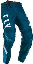 Load image into Gallery viewer, FLY RACING F-16 PANTS NAVY/BLUE/WHITE SZ 20 373-93120