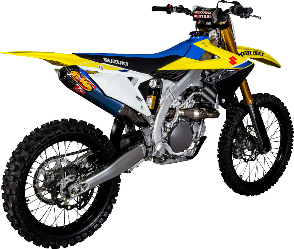 FMF FACTORY 4.1 TI RCT W/ CAR CAP SYS TI MID/HDR RMZ450 43367