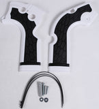 ACERBIS X-GRIP FRAME GUARD WHITE/BLACK 2374241035