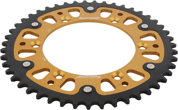 SUPERSPROX STEALTH SPROCKET 47T GOLD RST-245-47-GLD