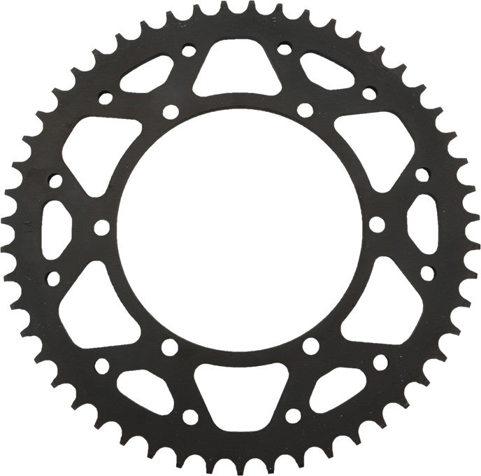 SUPERSPROX STEEL SPROCKET 51T BLACK RFE-460-51-BLK