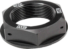 Load image into Gallery viewer, WORKS STEERING STEM NUT (BLACK) 24-350