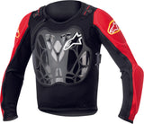 ALPINESTARS YOUTH BIONIC JACKET BLACK/RED 6546016-13-OS