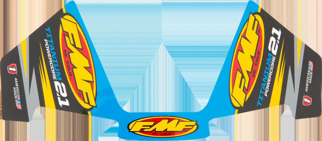 FMF TI POWERCORE 2.1 DECAL 14827