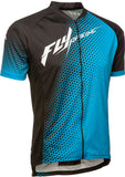 FLY RACING CROSS-UP JERSEY BLACK/BLUE S 352-0671S