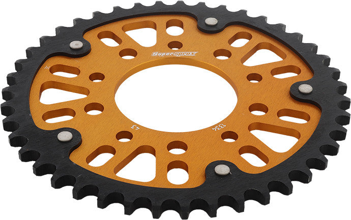 SUPERSPROX STEALTH SPROCKET 43T GOLD RST-1334-43-GLD