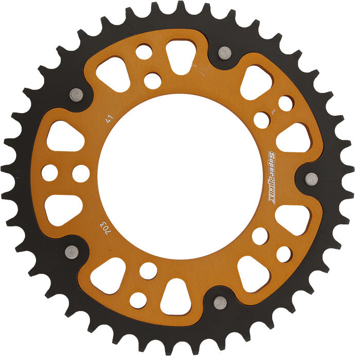 SUPERSPROX STEALTH SPROCKET 41T GOLD RST-703-41-GLD