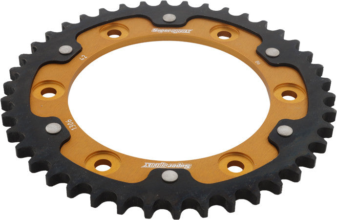 SUPERSPROX STEALTH SPROCKET 42T GOLD RST-1306-42-GLD