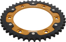 Load image into Gallery viewer, SUPERSPROX STEALTH SPROCKET 42T GOLD RST-1306-42-GLD