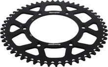 Load image into Gallery viewer, SUPERSPROX ALUMINUM SPROCKET 52T BLACK RAL-990-52-BLK