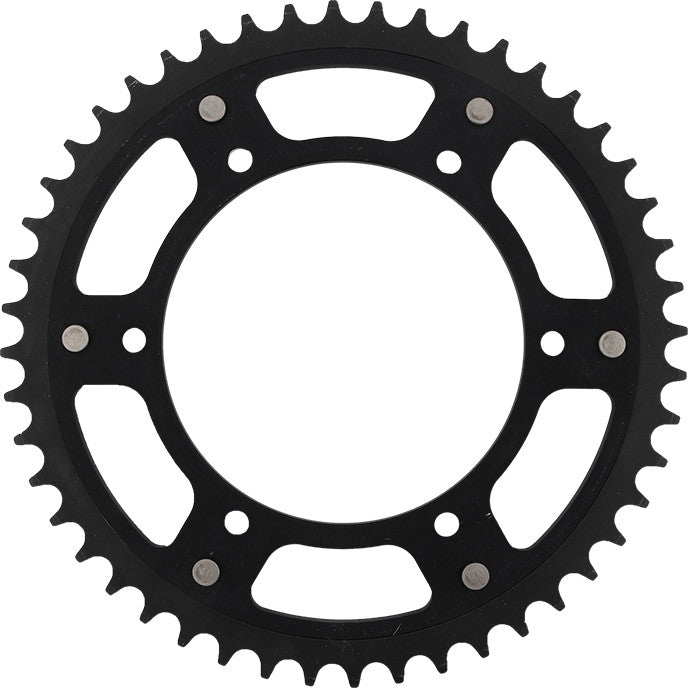 SUPERSPROX STEALTH SPROCKET 48T BLACK RST-245-48-BLK