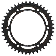 Load image into Gallery viewer, SUPERSPROX STEEL SPROCKET 42T BLACK RFE-6-42-BLK