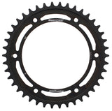 SUPERSPROX STEEL SPROCKET 42T BLACK RFE-6-42-BLK