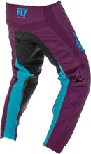 Load image into Gallery viewer, FLY RACING KINETIC SHIELD PANTS PORT/BLUE SZ 36 372-43936