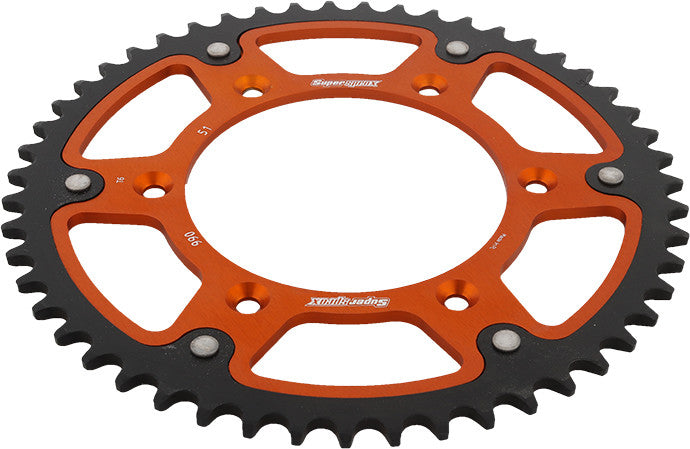 SUPERSPROX STEALTH SPROCKET 51T ORANGE RST-990-51-ORG