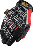 MECHANIX ORIGINAL HIGH ABRASION GLOVE BLACK S MGP-08-08